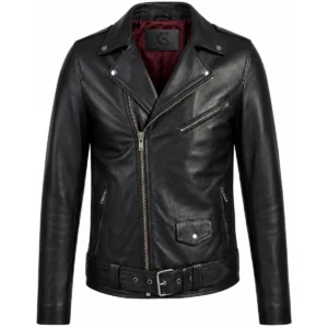 Blouson Biker Homme Heritage