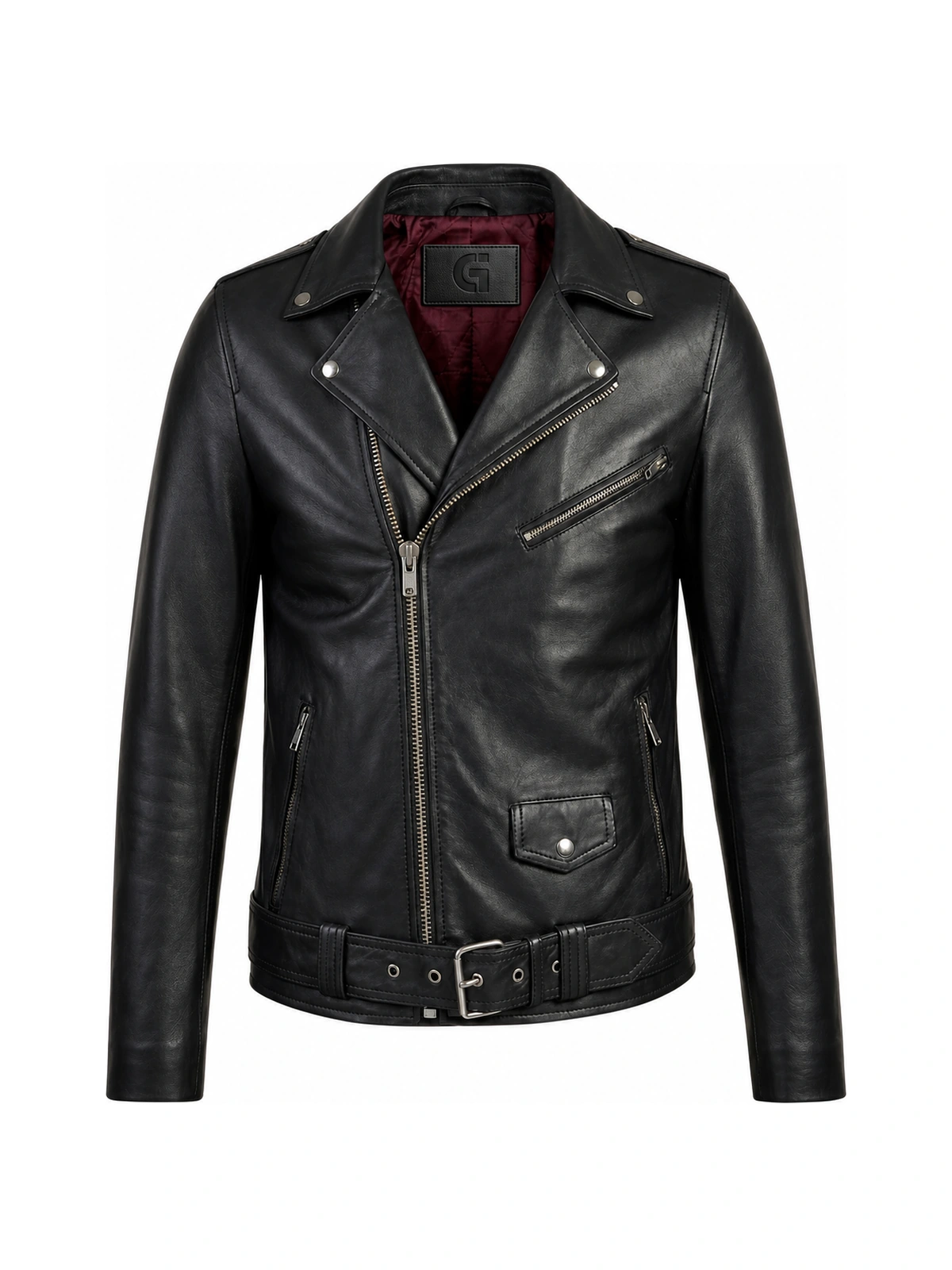 Blouson Biker Homme Heritage