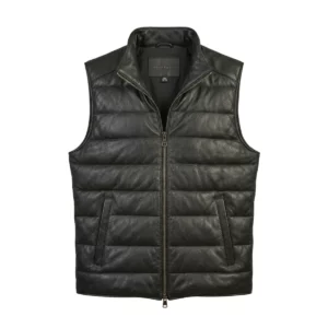 Gilet Homme Cuir Nolan