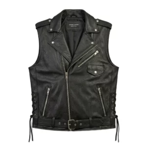 Gilet Homme Cuir Tristan