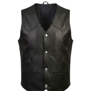 Gilet Homme Cuir Oscar