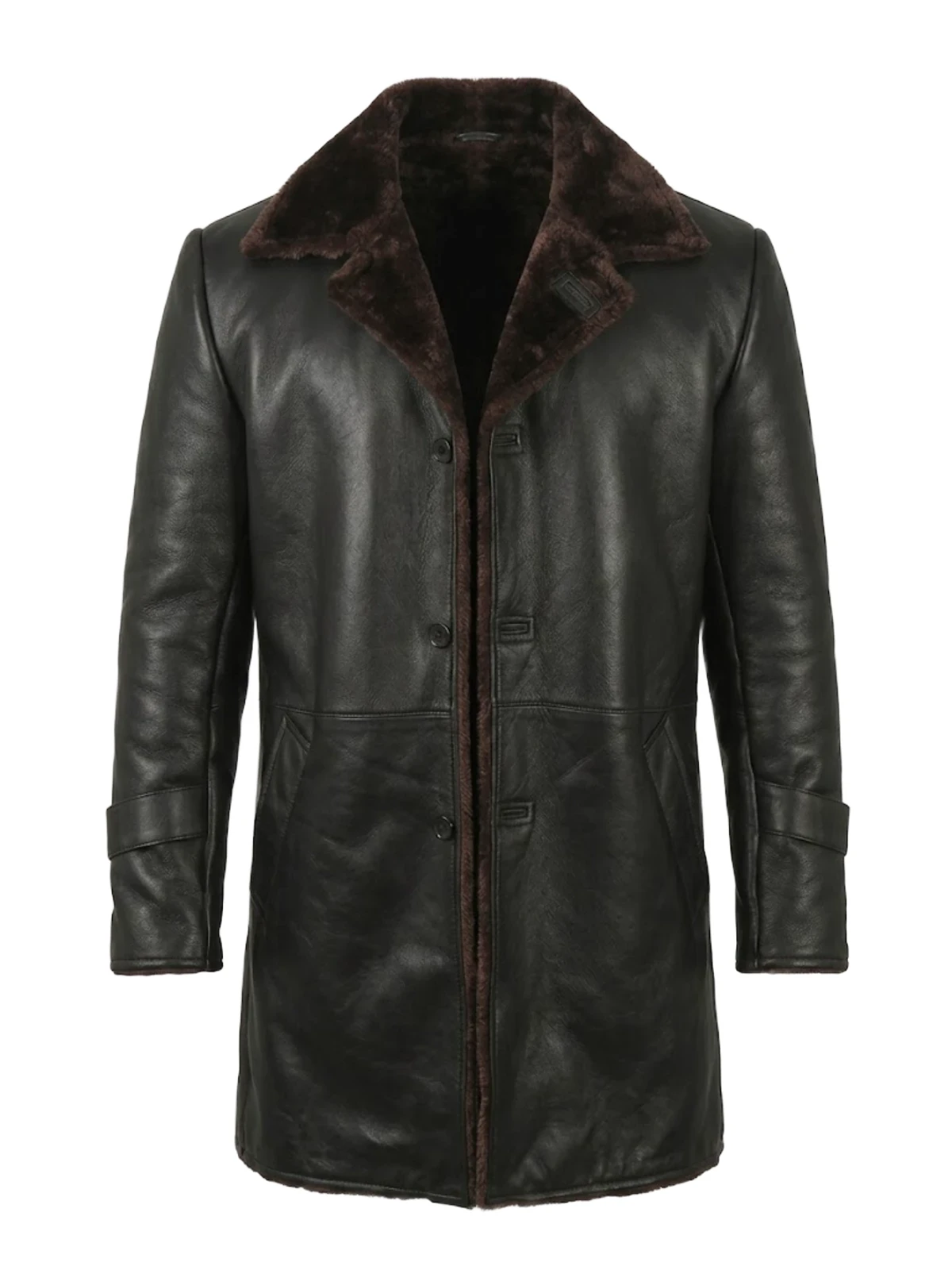 Manteau Homme Peau Lainée Augustin