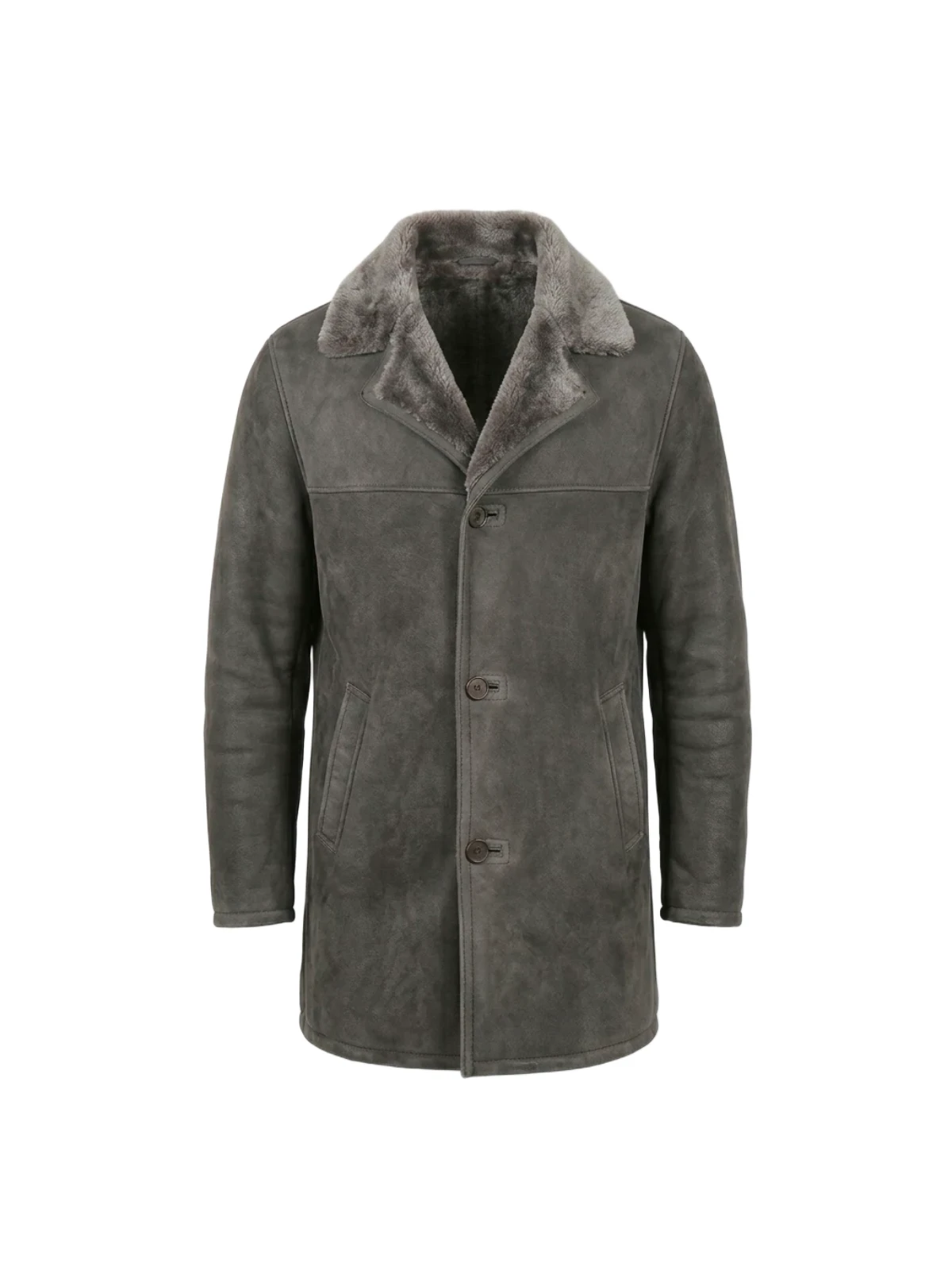 Manteau Homme Peau Lainée Victor