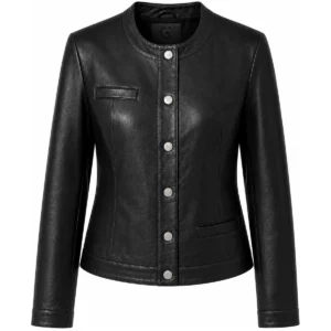 Blouson Femme Col Rond Juliette