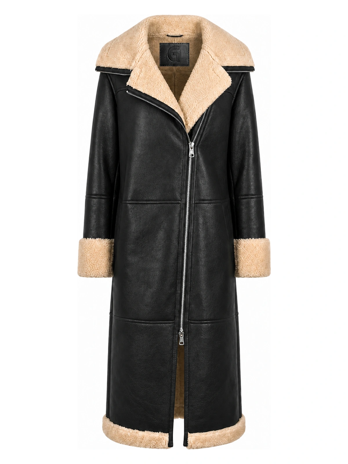 Manteau Femme Peau Lainée Adèle