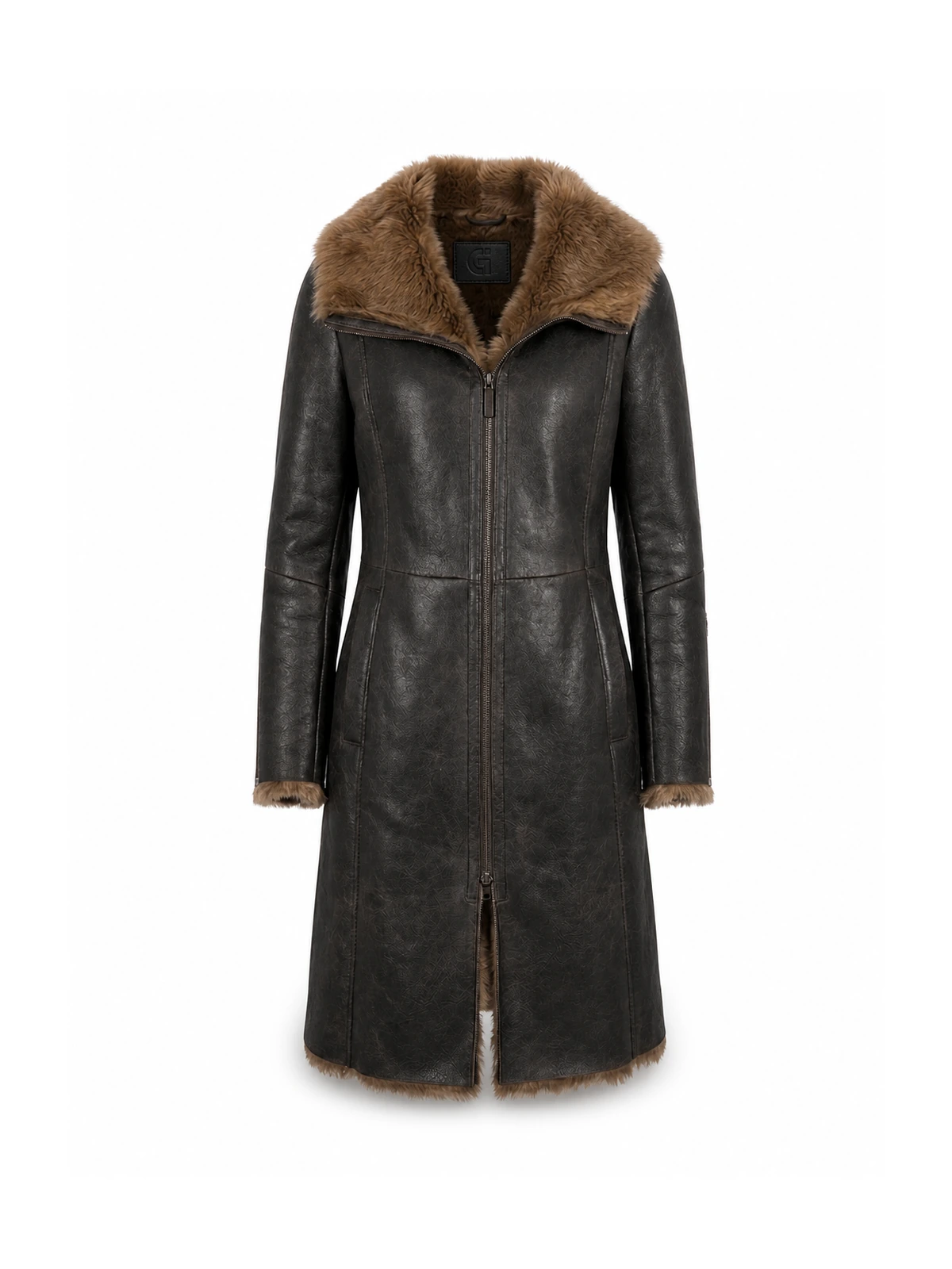 Manteau Femme Peau Lainée Isaline