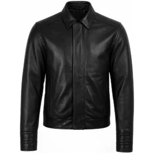 Veste Homme Zip Signature Noir