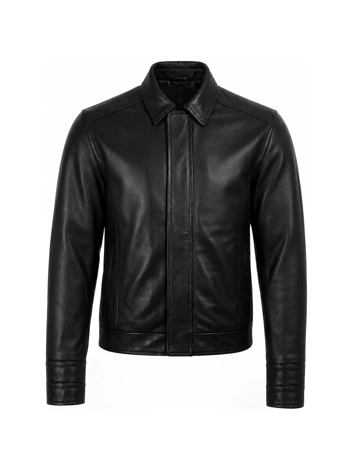 Veste Homme Zip Signature Noir